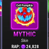 Evil Pumpkin - Skin