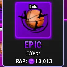 Bats - Effect