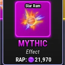 Star Ram - Effect