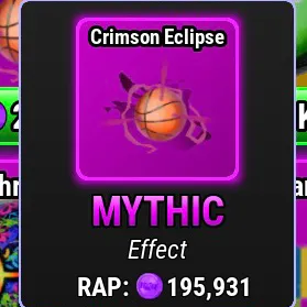 Crimson Eclipse - Effect