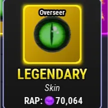 Overseer - Skin