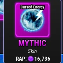 Cursed Energy - Skin