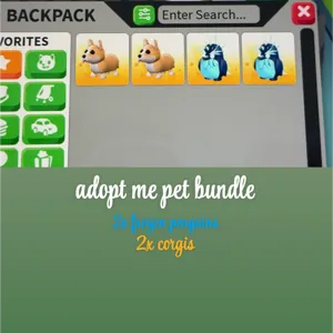 adopt me pet bundle