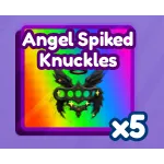 5x Angel Spiked Knuckles |  Baddies
