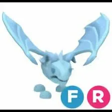 FR Frost Dragon | Adopt Me