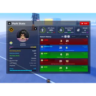 Hoopz Account | HOF (READ DESC)