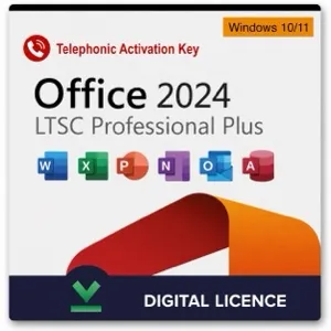 Microsoft Office 2024 Pro Plus LTSC | Lifetime Key | Windows