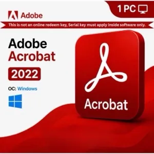 Adobe Acrobat PRO DC 2022 | For Windows
