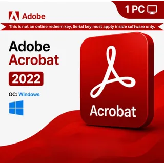 Adobe Acrobat PRO DC 2022 | For Windows