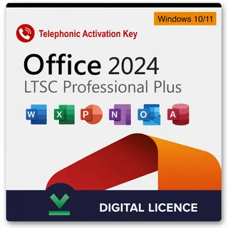 Microsoft Office 2024 Pro Plus LTSC | Lifetime Key | Windows