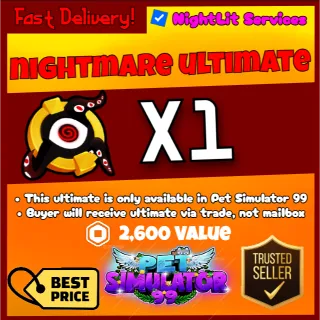Pet Simulator 99 Nightmare Ultimate