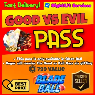 Good vs Evil Pass