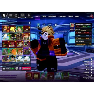 Anime Vanguards | 17 Monarch| 9 Vanguard | Shinobi Sage |Teacher | Bounty Hunter | Iscanur (Pride) | Lick King  | Brolzi Super 