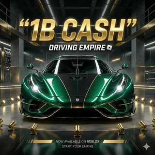 Driving Empire 💸1B Cash  💸 Cash Account 💸FAST DELIVERY