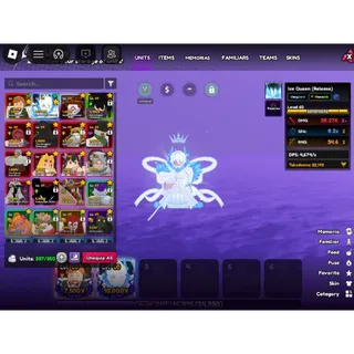 Anime Vanguards | 7 Monarch | 26 Vanguard | 18 Shiny | Iscanur (Pride) | Shiny Ice Queen | Shiny Savior | Shiny Brolzi Super