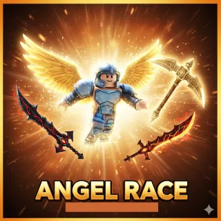 The Forge | Angel Race Lv.135+ | 1M+ Coins | Demonic + Arcane + Magma Pickaxes | Unverified | Instant Delivery