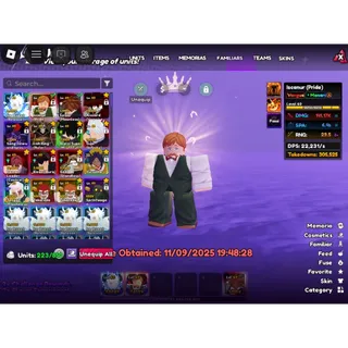 Anime Vanguards | 12 Monarch | Shiny Ice Queen | Iscanur | Sacior | Alocard | Song Jinwu | Lick King | Brolzi Super | Gujo