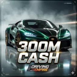 Driving Empire 💸300M CASH💸 FAST Delivery