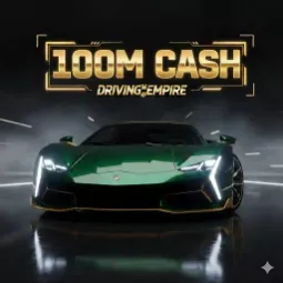 Driving Empire 💸100 M💸 Cash Account 💸FAST DELIVERY