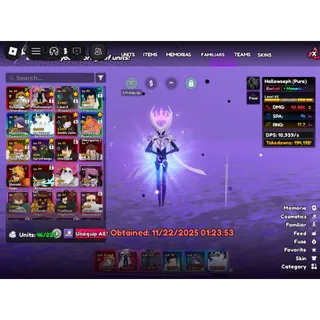 Anime Vanguards| 5 Monarch | Shiny Hollowseph | Dio | Ice Queen | Sosuke (Storm) | Explosive Demon | Lizard | Unstable 