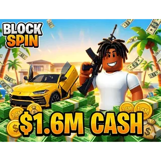 [BLOCKSPIN] 💨 STANG  + URUS CAR  + 💰 1.6M CASH | FAST Delivery