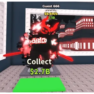 🩸 Guest 666 💲6.6M/s 🩸Very Rare🩸 Instant Delivery