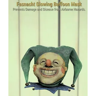 Glowing Buffoon Mask