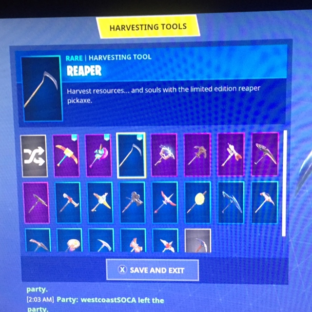 New Skull Trooper Account Reaper Axe Xbox One Games - new skull trooper account reaper axe