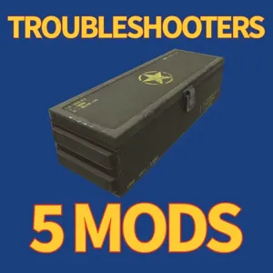 5x troubleshooting mods