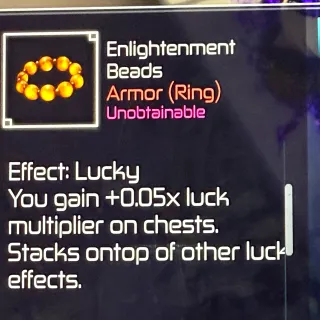 JI Enlightenment beads