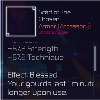 Jujutsu Infinite - Scarf of the Chosen