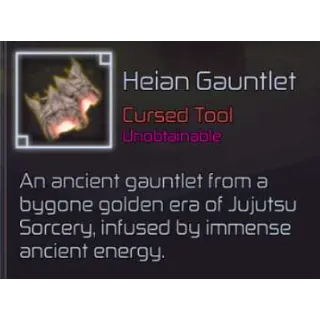 Jujutsu Infinite - Heian Gauntlets