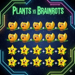 PLANTS VS BRAINROTS