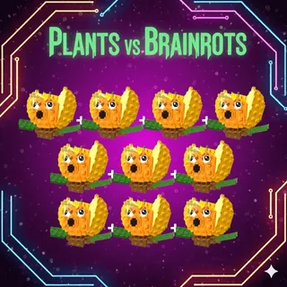 PLANTS VS BRAINROTS