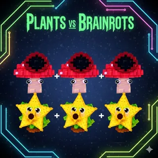 PLANTS VS BRAINROTS
