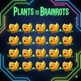 PLANTS VS BRAINROTS