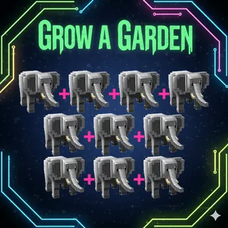GROW A GARDEN