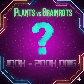 PLANTS VS BRAINROTS