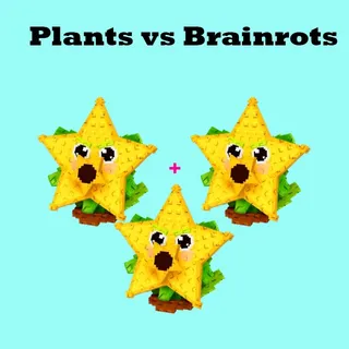 PLANTS VS BRAINROTS