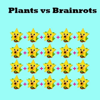 PLANTS VS BRAINROTS