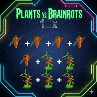 PLANTS VS BRAINROTS