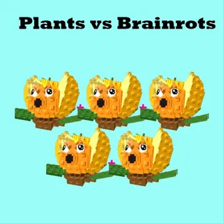 PLANTS VS BRAINROTS