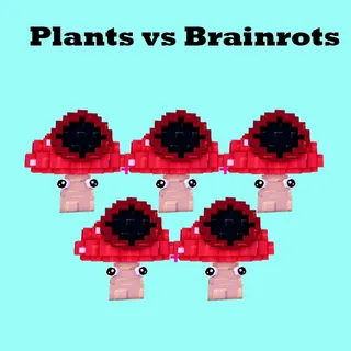 PLANTS VS BRAINROTS