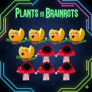PLANTS VS BRAINROTS