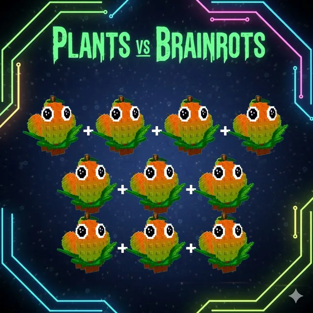 PLANTS VS BRAINROTS - Roblox Game Item - Gameflip