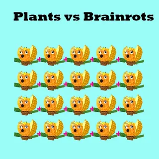 PLANTS VS BRAINROTS