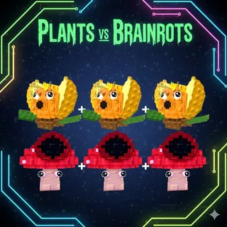 PLANTS VS BRAINROTS