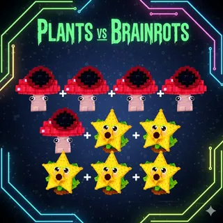 PLANTS VS BRAINROTS