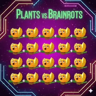 PLANTS VS BRAINROTS