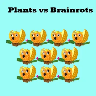 PLANTS VS BRAINROTS